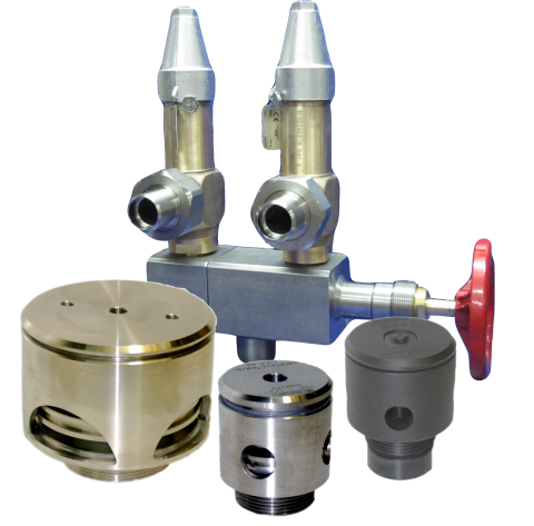 SAFETY VALVES & DEVICES