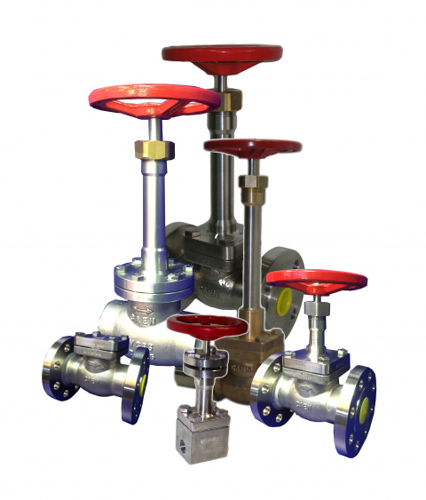 HAND MANUAL VALVES & STRAINERS