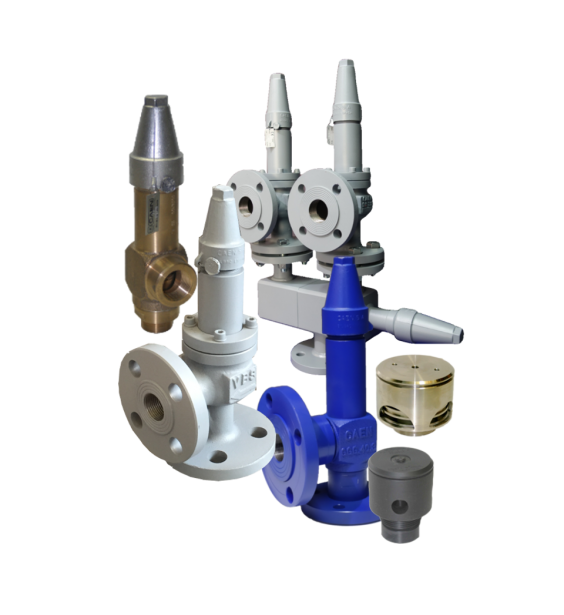  CAEN SAFETY VALVES CAN BE USED TO REPLACE HERL, AWP, DANFOSS, HEROSE...